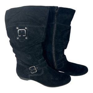 White mountain Sz 9M Loveable Slouch Boots Leather EUC